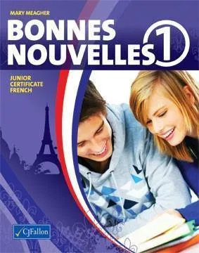 ■ Bonnes Nouvelles 1 - Textbook & Workbook Set (Incl. CD)