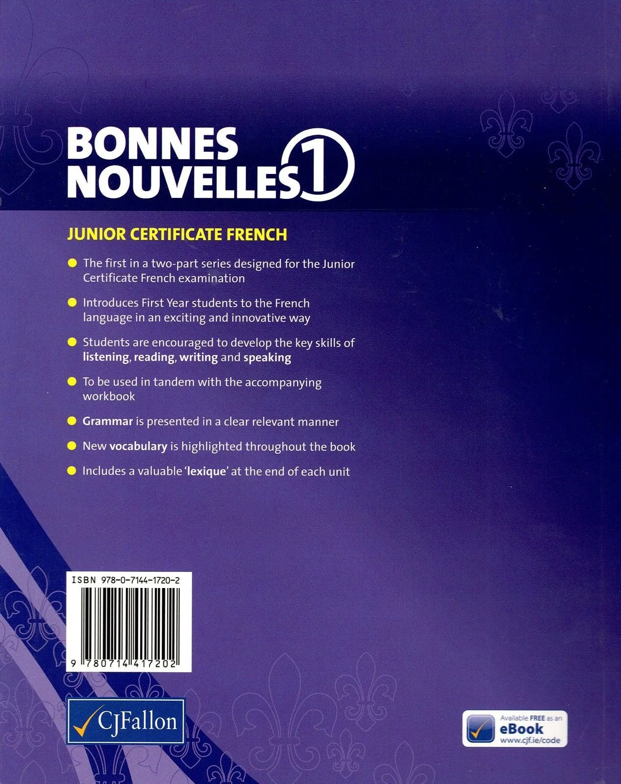 ■ Bonnes Nouvelles 1 - Textbook & Workbook Set (Incl. CD)