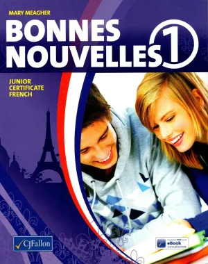 ■ Bonnes Nouvelles 1 - Textbook & Workbook Set (Incl. CD)