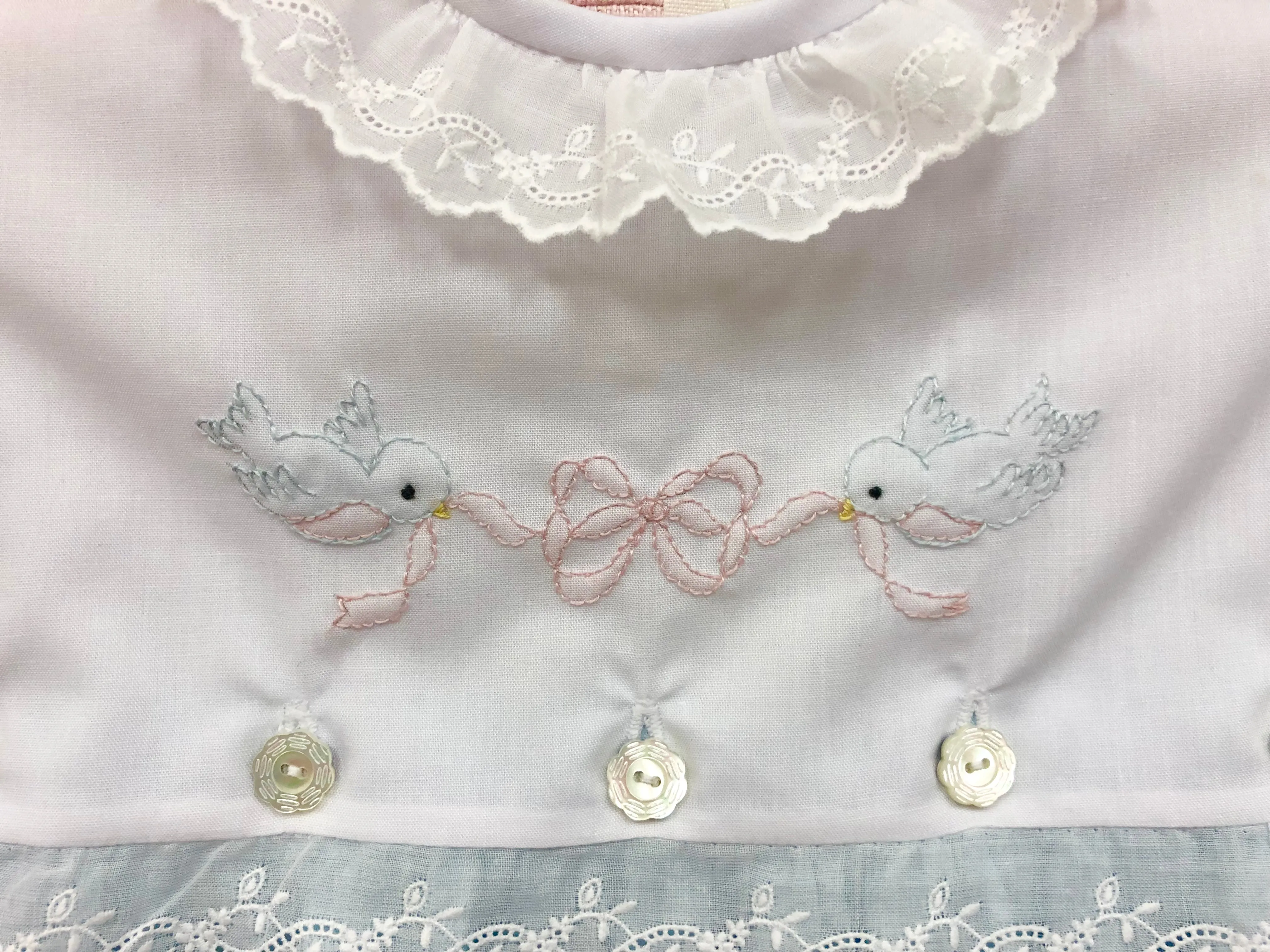 💞 Heirloom Button-On Bib Dresses 💞