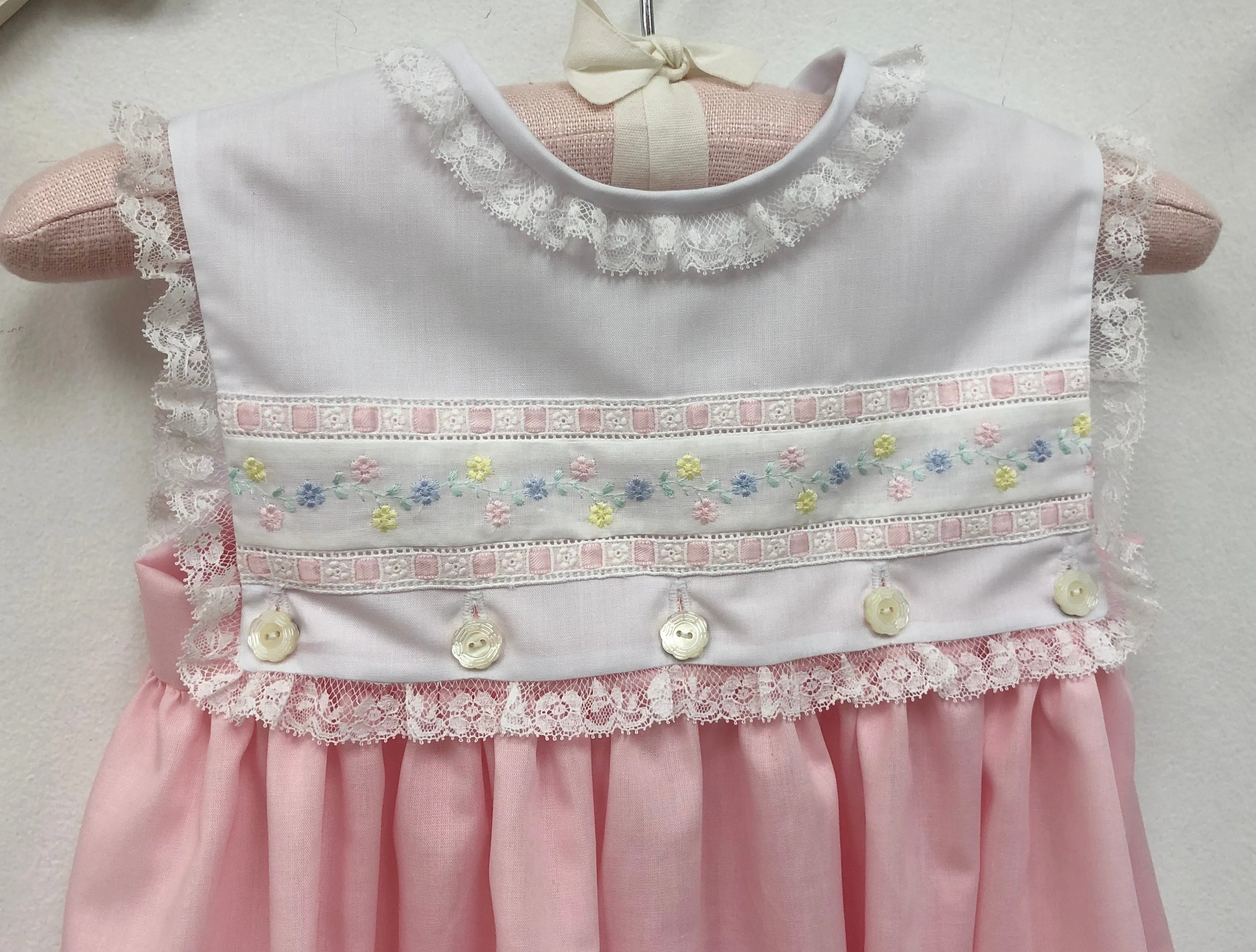 💞 Heirloom Button-On Bib Dresses 💞