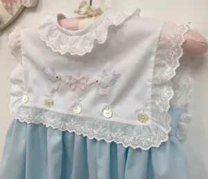 💞 Heirloom Button-On Bib Dresses 💞