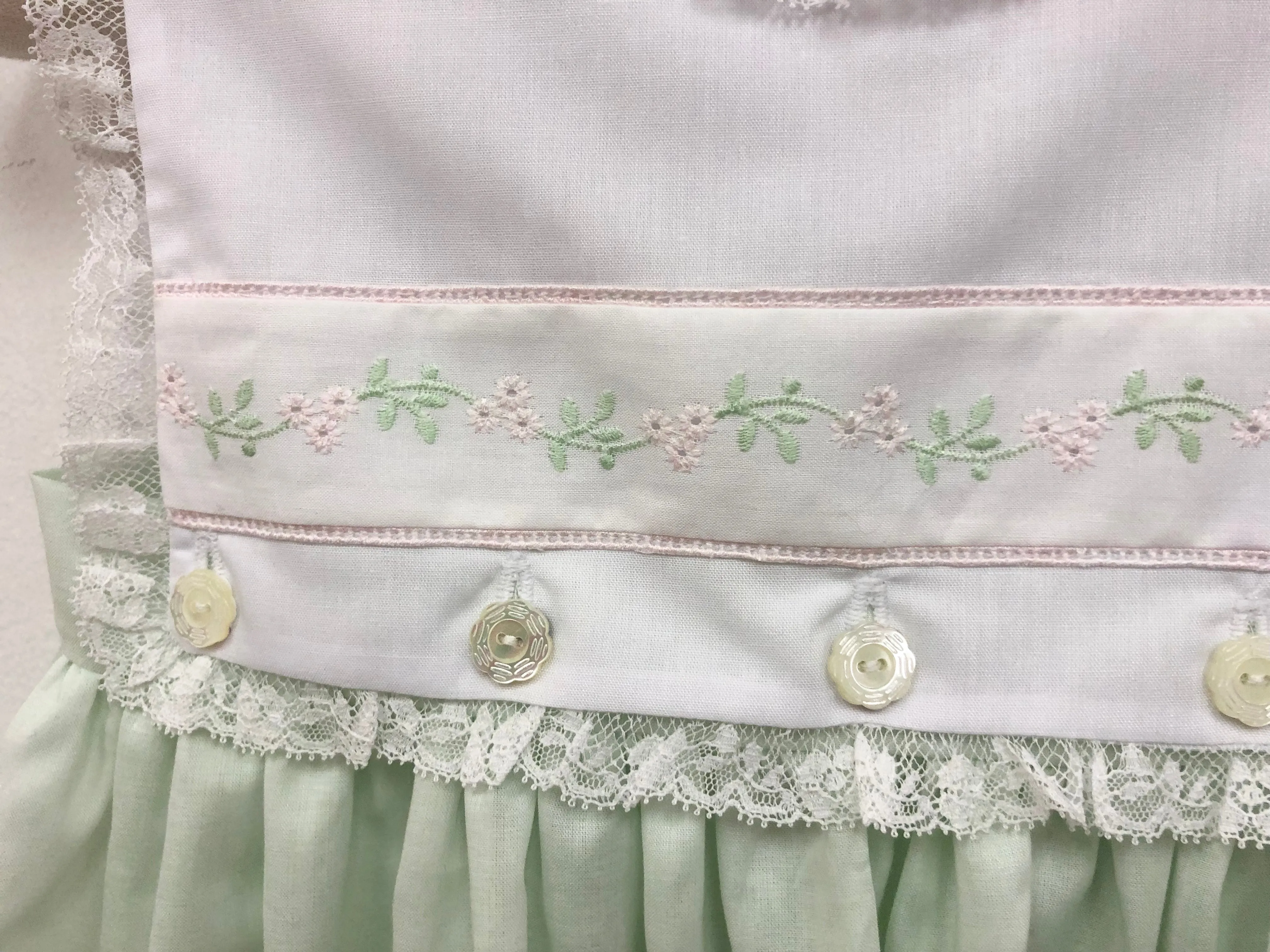 💞 Heirloom Button-On Bib Dresses 💞