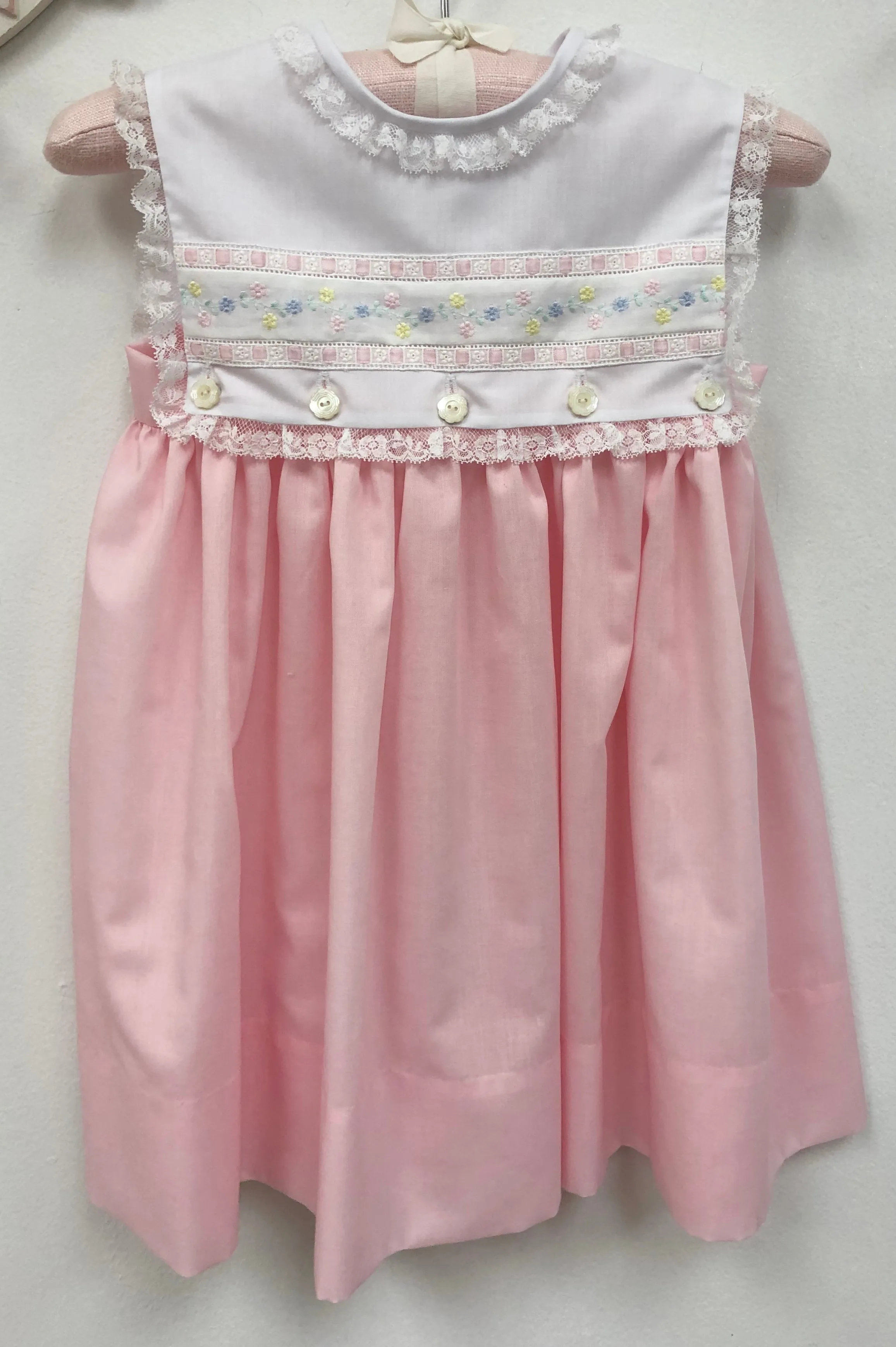 💞 Heirloom Button-On Bib Dresses 💞