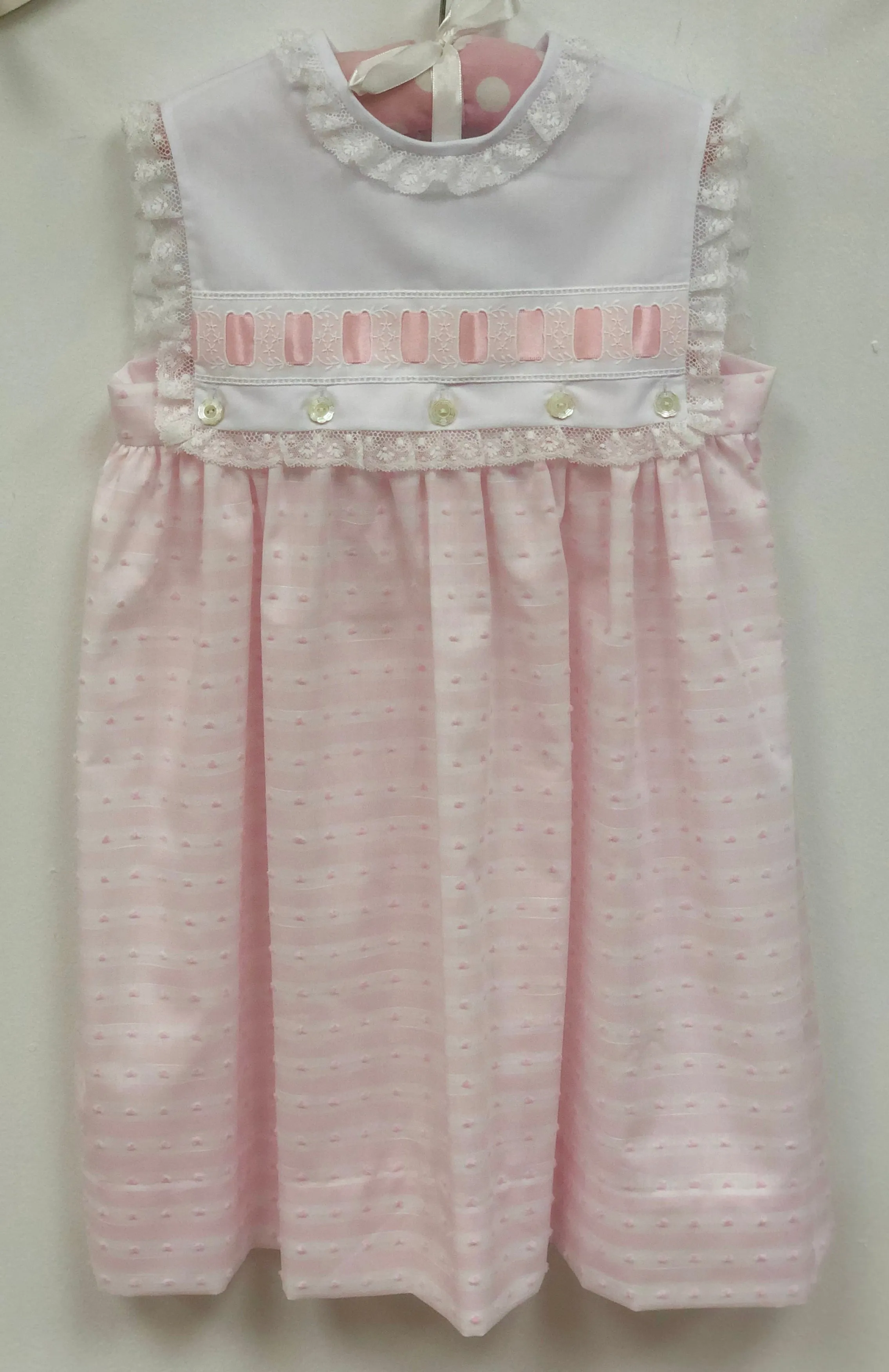 💞 Heirloom Button-On Bib Dresses 💞