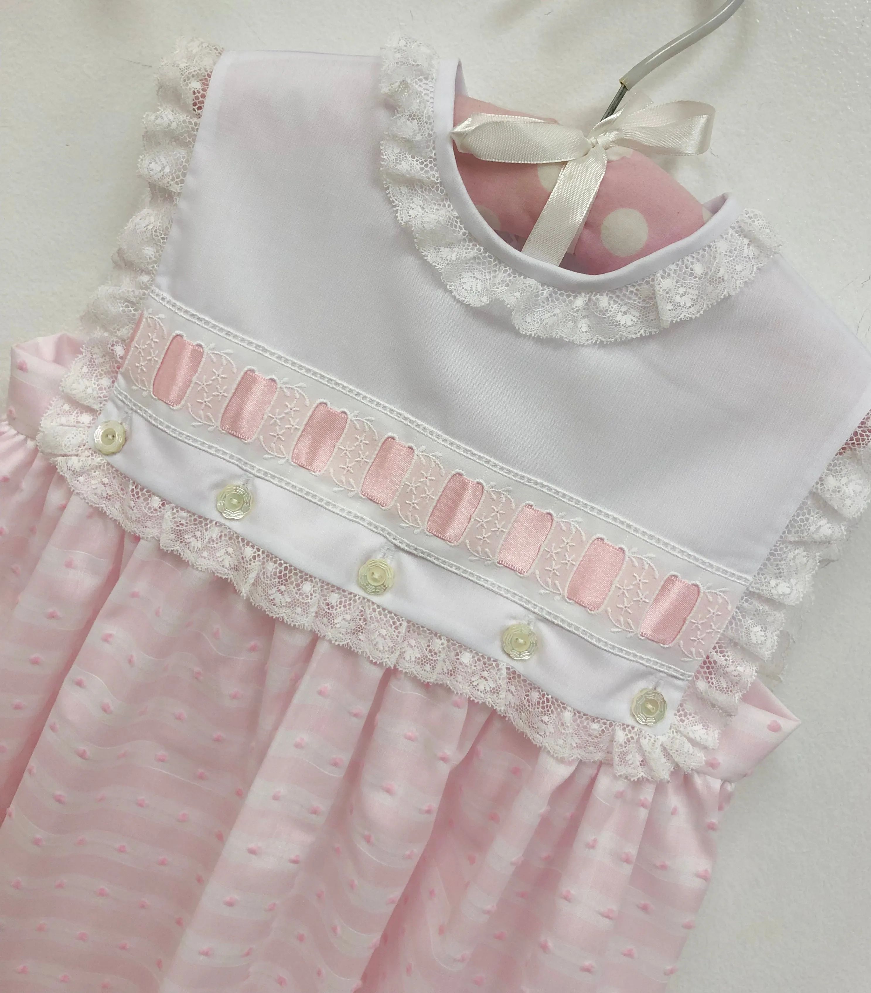 💞 Heirloom Button-On Bib Dresses 💞