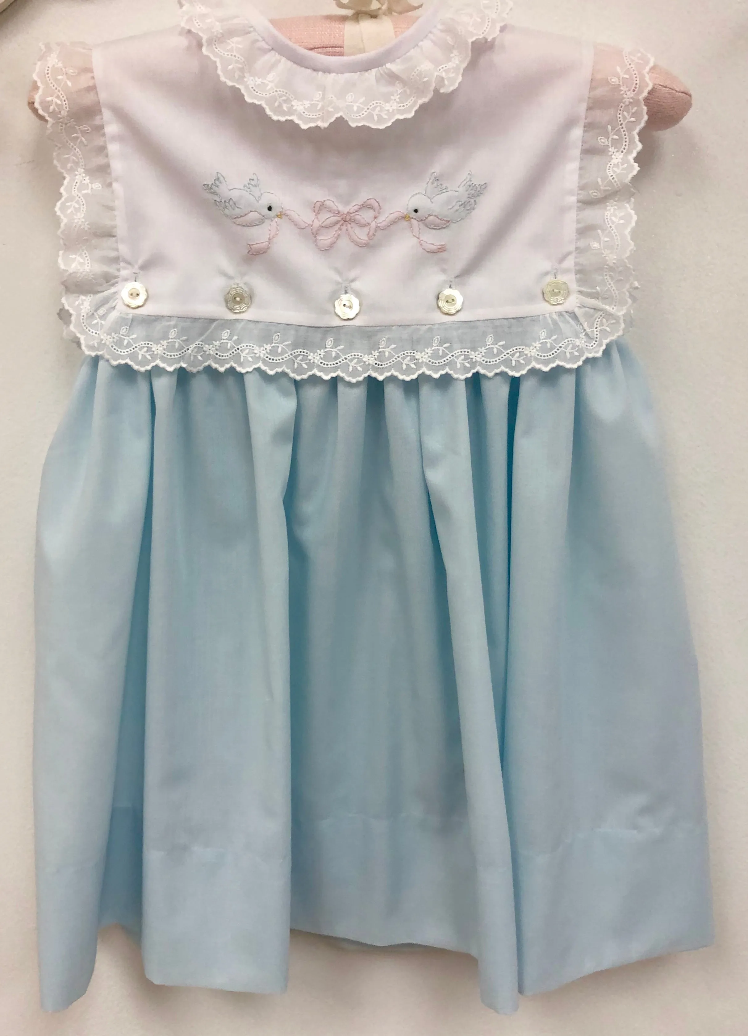 💞 Heirloom Button-On Bib Dresses 💞