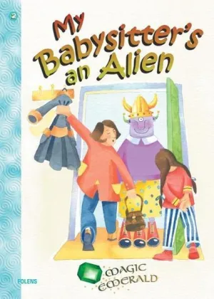 ■ Magic Emerald - Reading Book: My Babysitter's an Alien