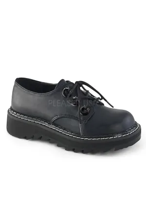 1 1/4" PF 3-Eyelet Lace-Up Oxford Shoe