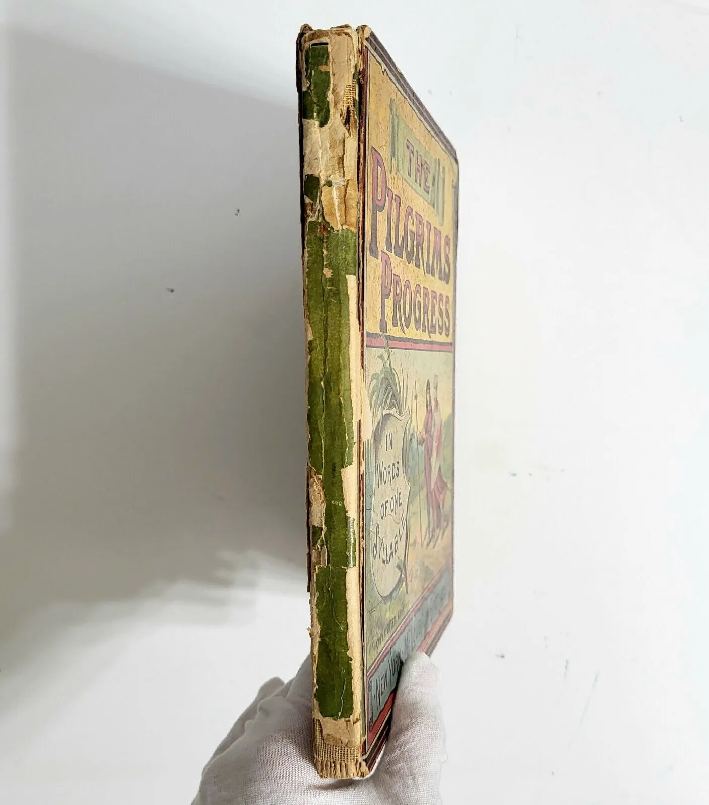 189 PILGRIM'S PROGRESS One Word Syllable Hardcover Illustrated