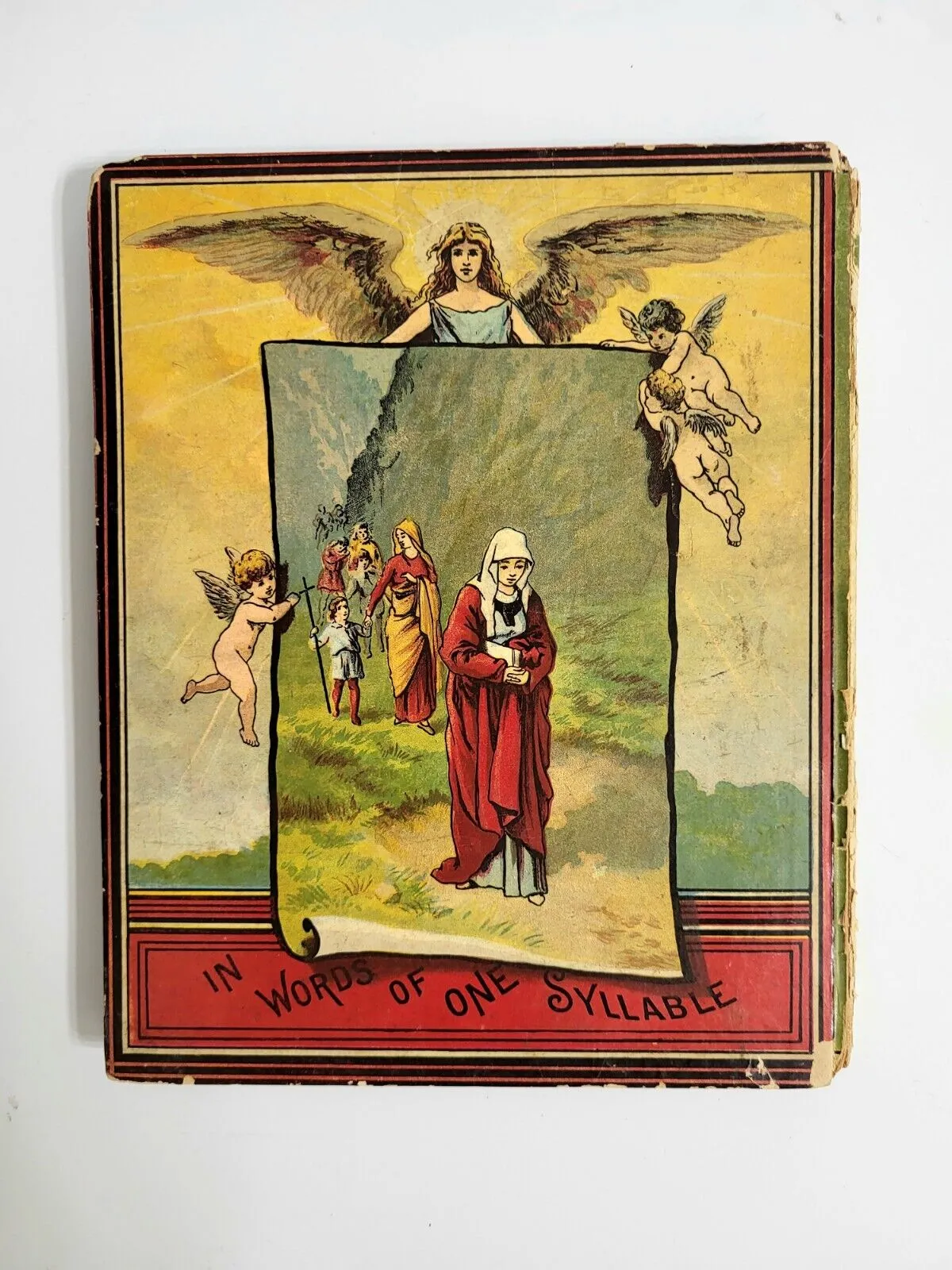 189 PILGRIM'S PROGRESS One Word Syllable Hardcover Illustrated