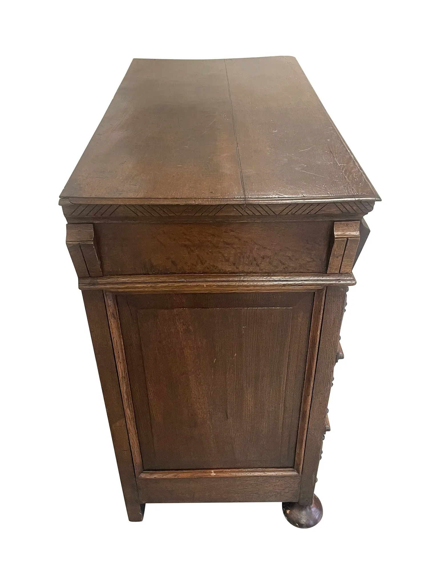 18th Century English Oak Chest of Drawers