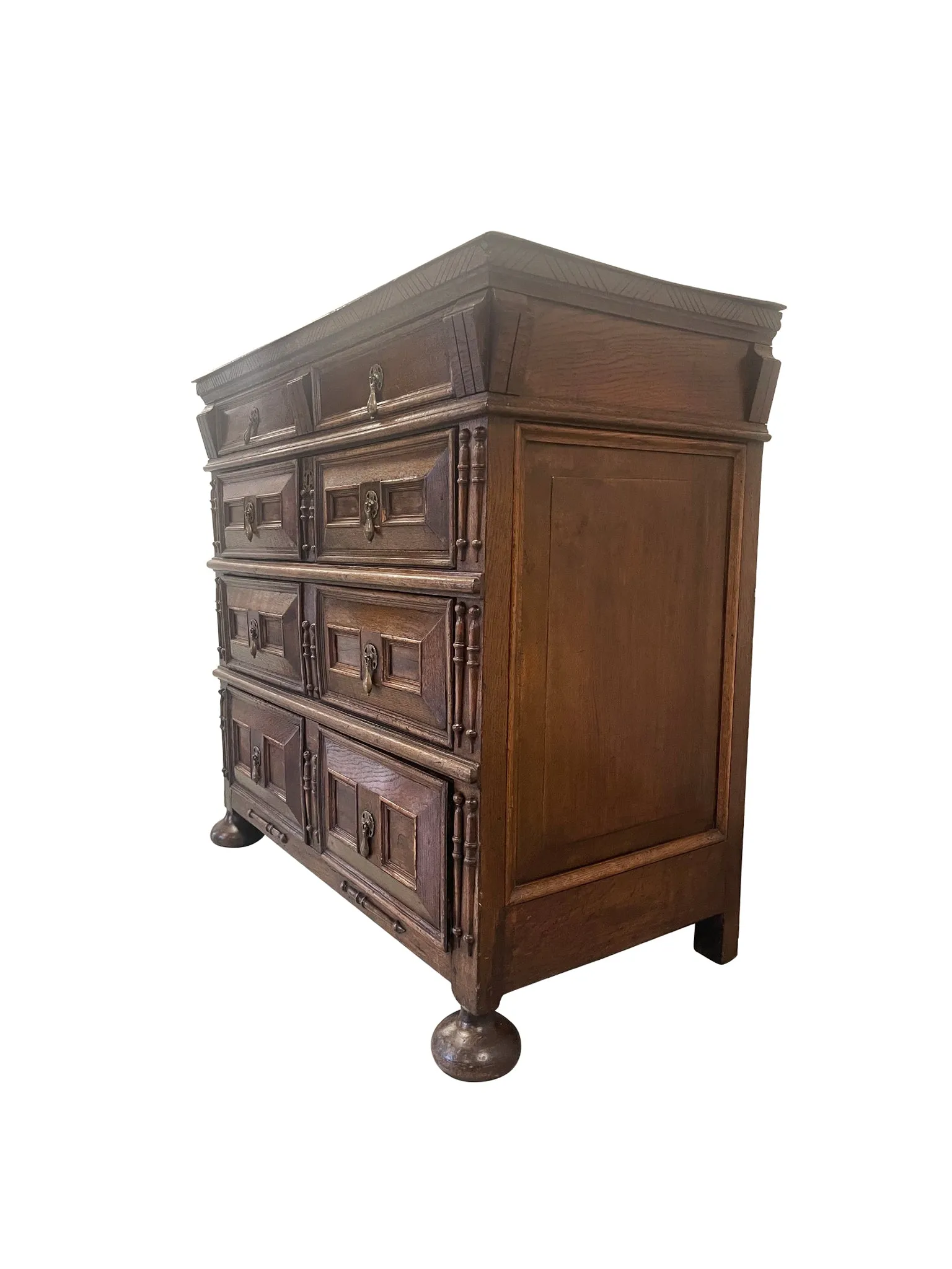 18th Century English Oak Chest of Drawers