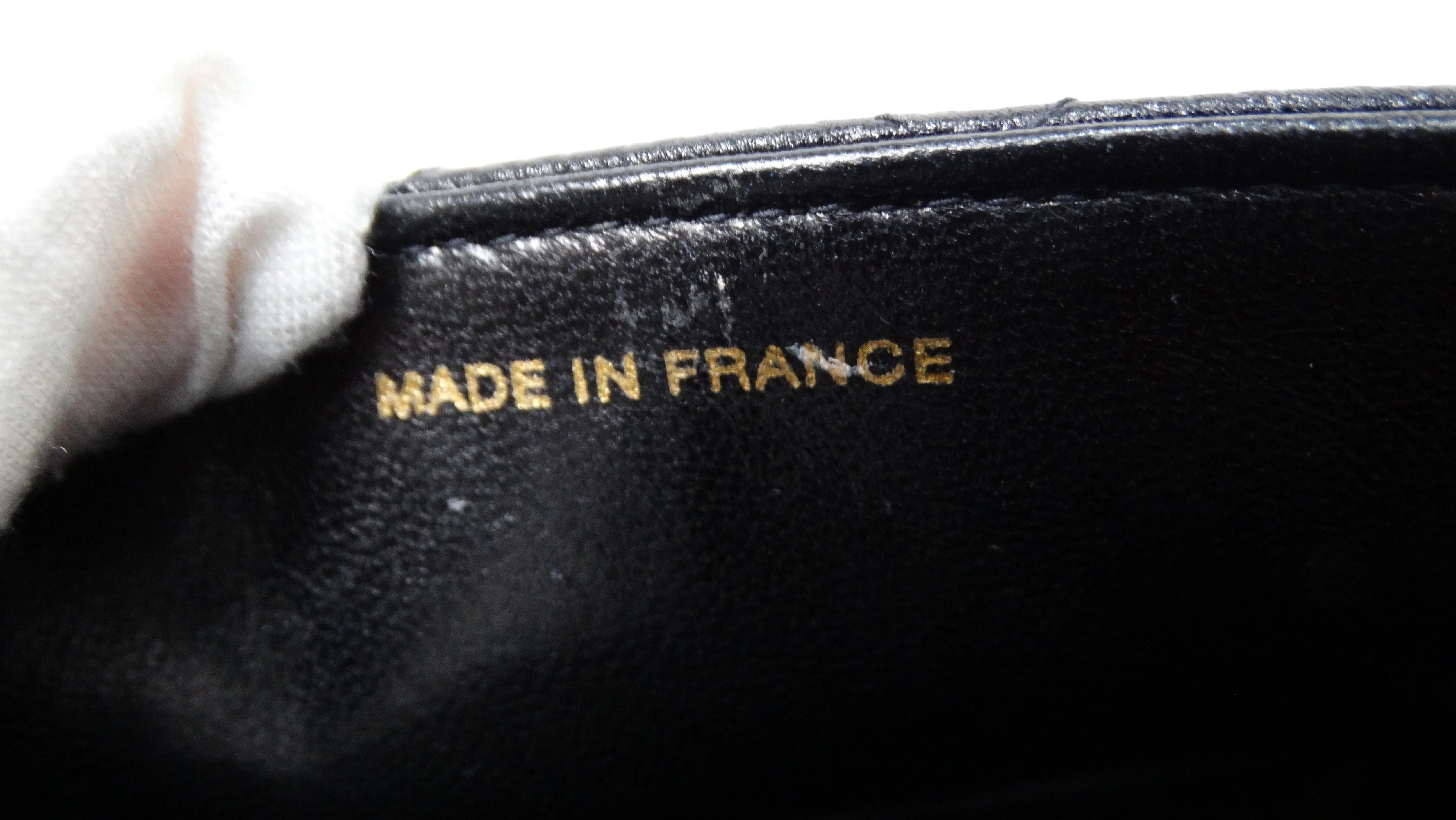 1999 Black Chanel Square Mini Caviar Leather Flap Bag