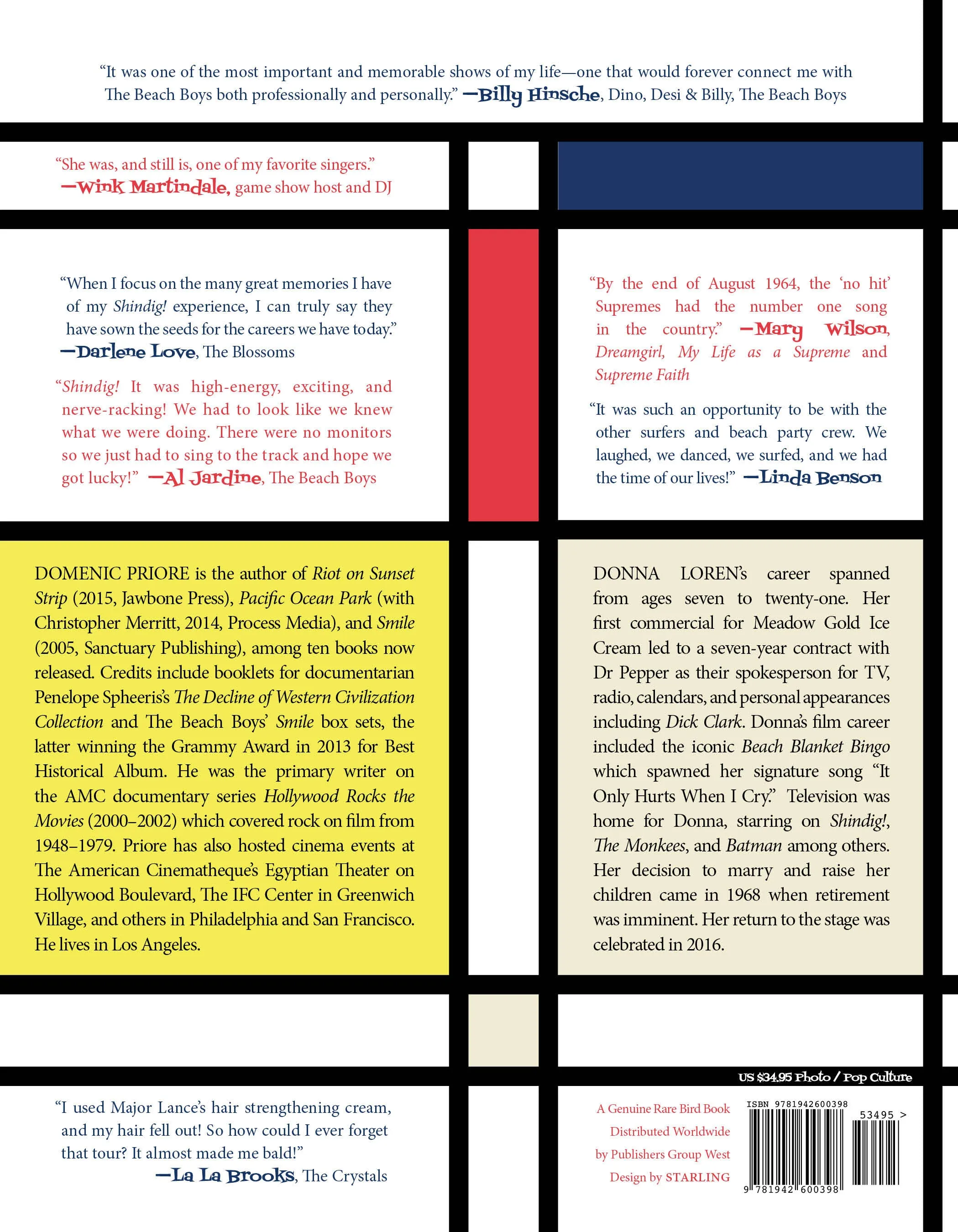 1st Edition: Pop Sixties: Shindig!, Dick Clark, Beach Party, and Photographs from the Donna Loren Archive