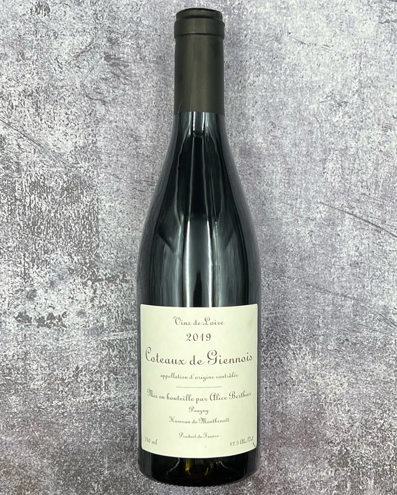 2022 Mary Taylor's Alice Berthier Rouge, Coteaux du Giennois AOC, Loire, France