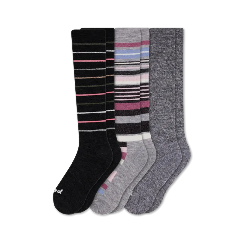 3 Pack - Women's Compression Socks