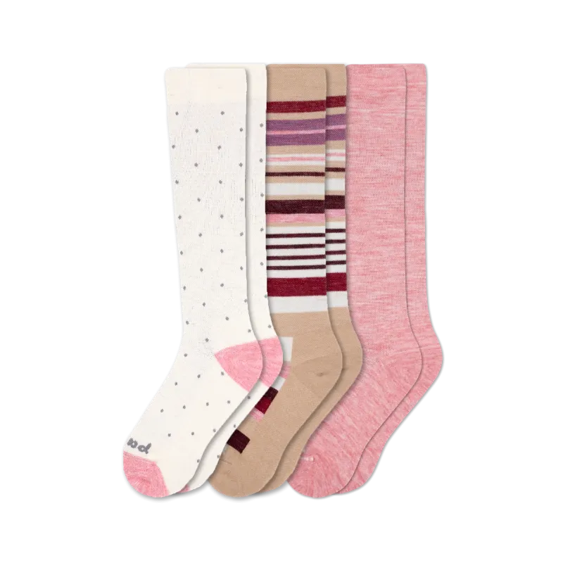 3 Pack - Women's Compression Socks