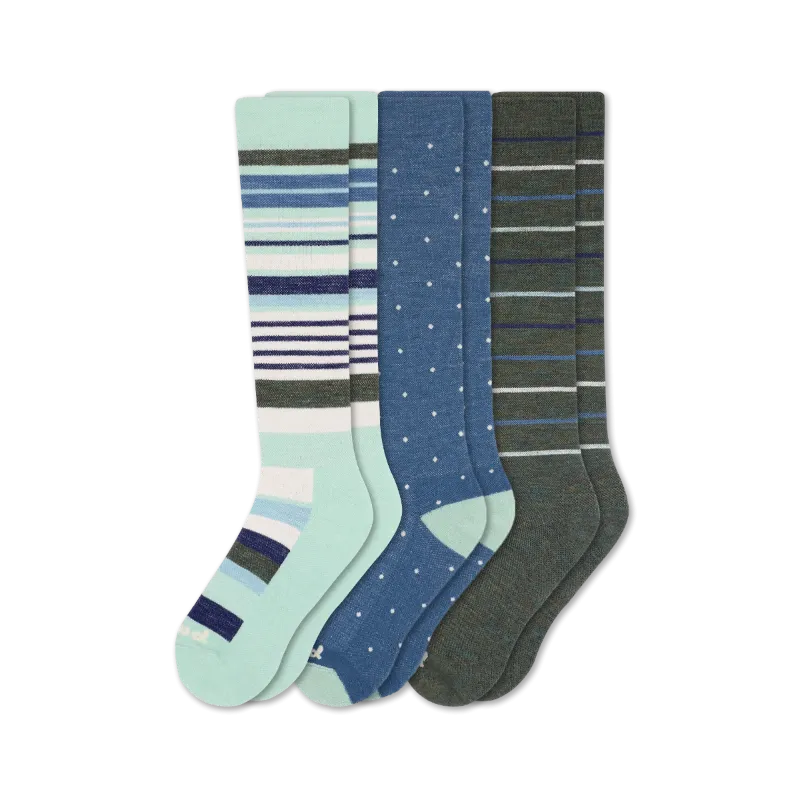 3 Pack - Women's Compression Socks