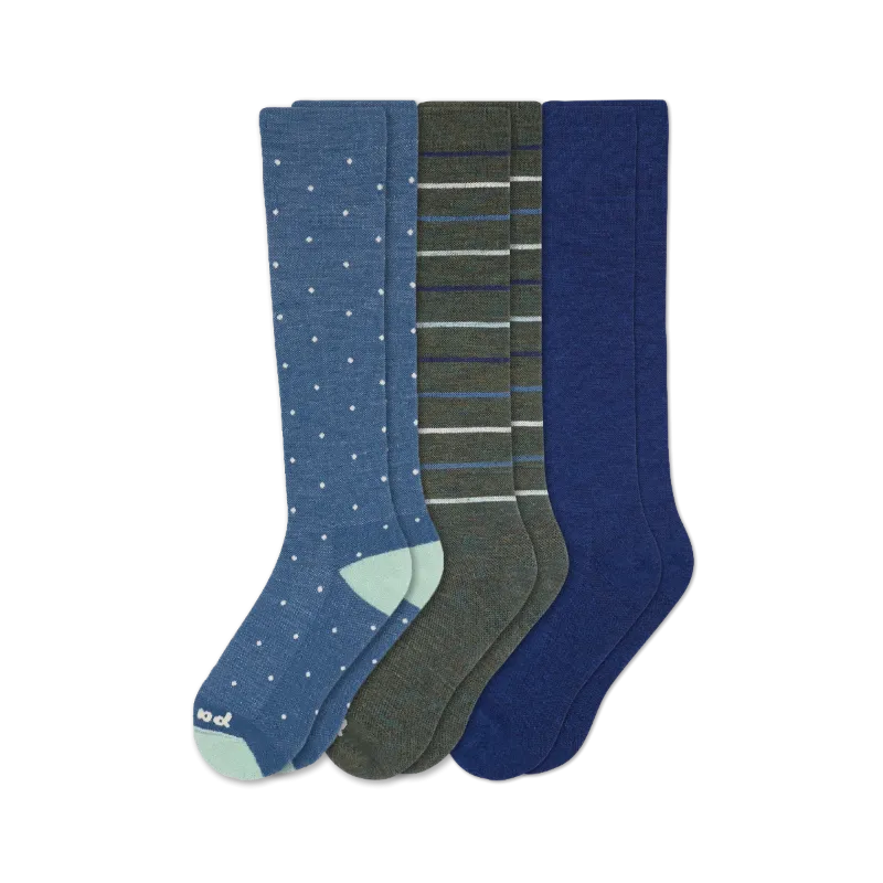 3 Pack - Women's Compression Socks