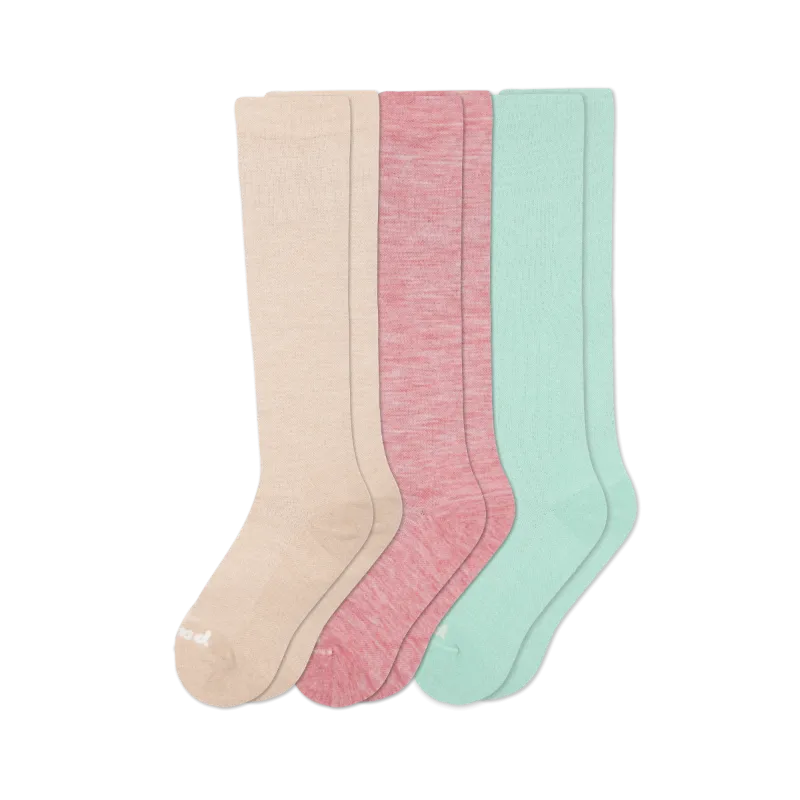 3 Pack - Women's Compression Socks