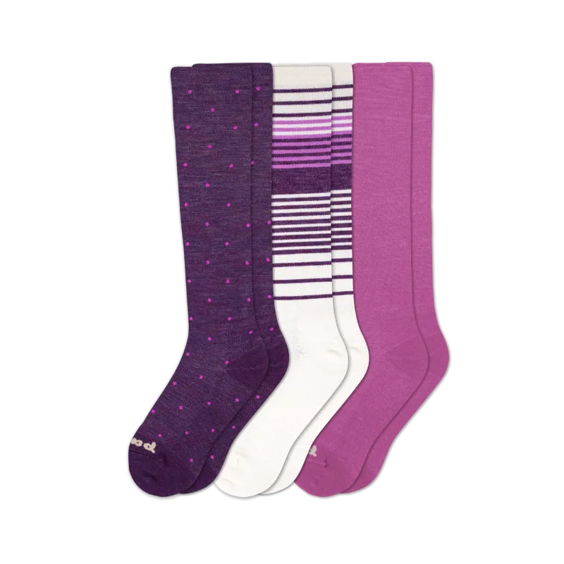 3 Pack - Women's Compression Socks