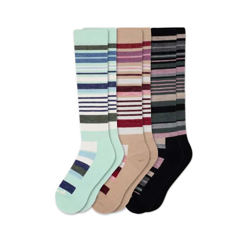 3 Pack - Women's Compression Socks