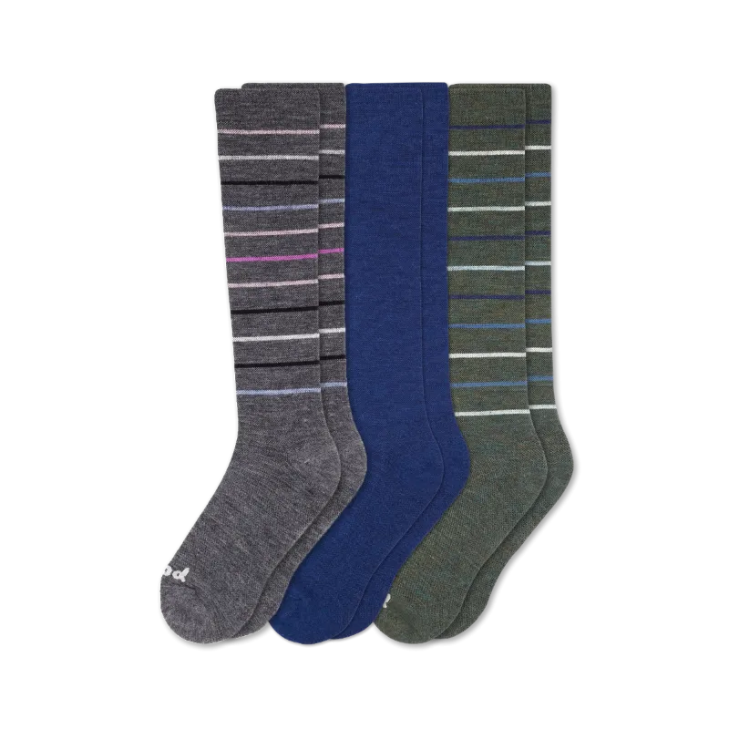 3 Pack - Women's Compression Socks