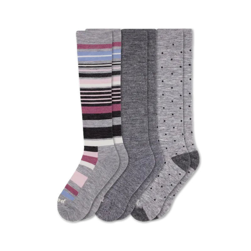 3 Pack - Women's Compression Socks