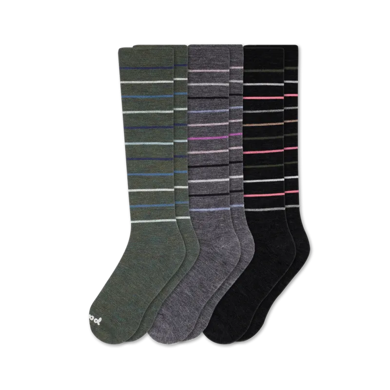 3 Pack - Women's Compression Socks