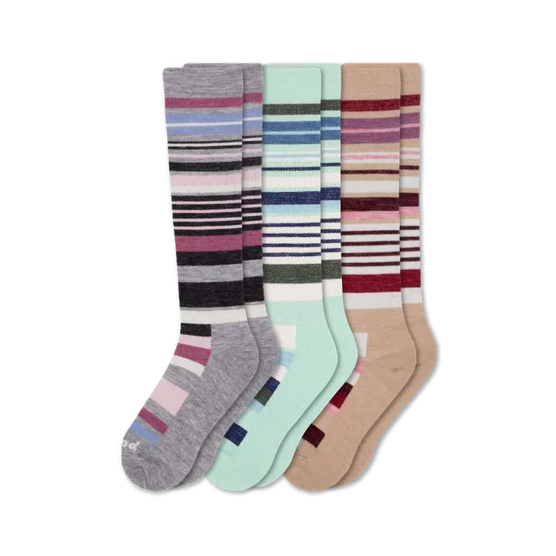 3 Pack - Women's Compression Socks