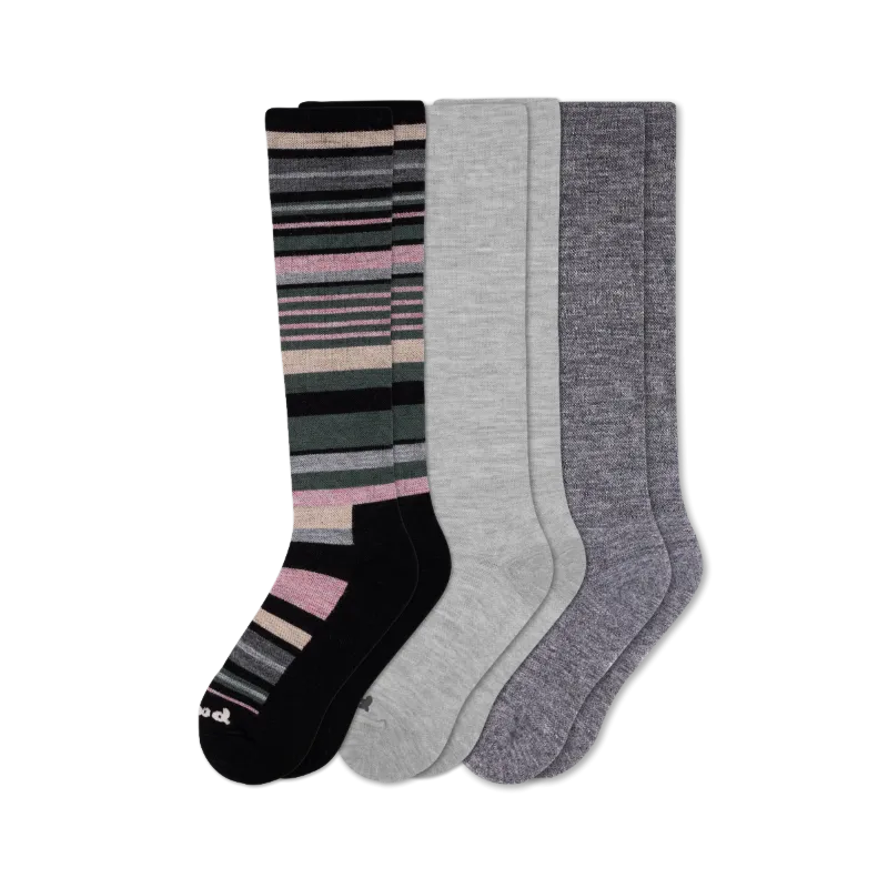3 Pack - Women's Compression Socks