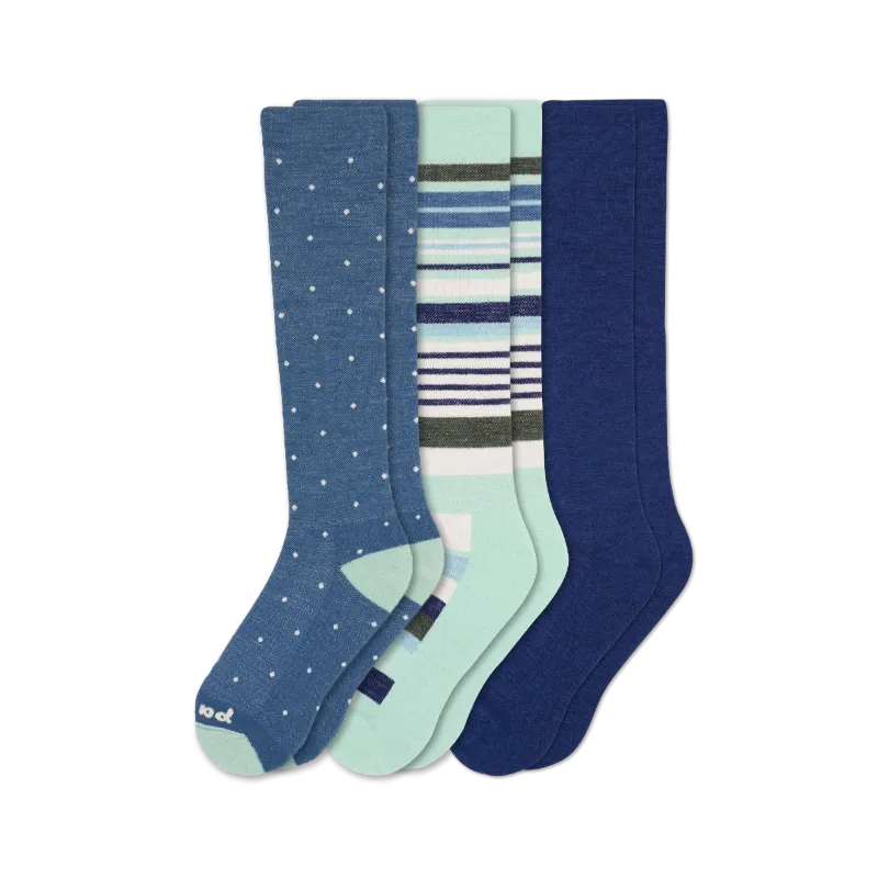 3 Pack - Women's Compression Socks
