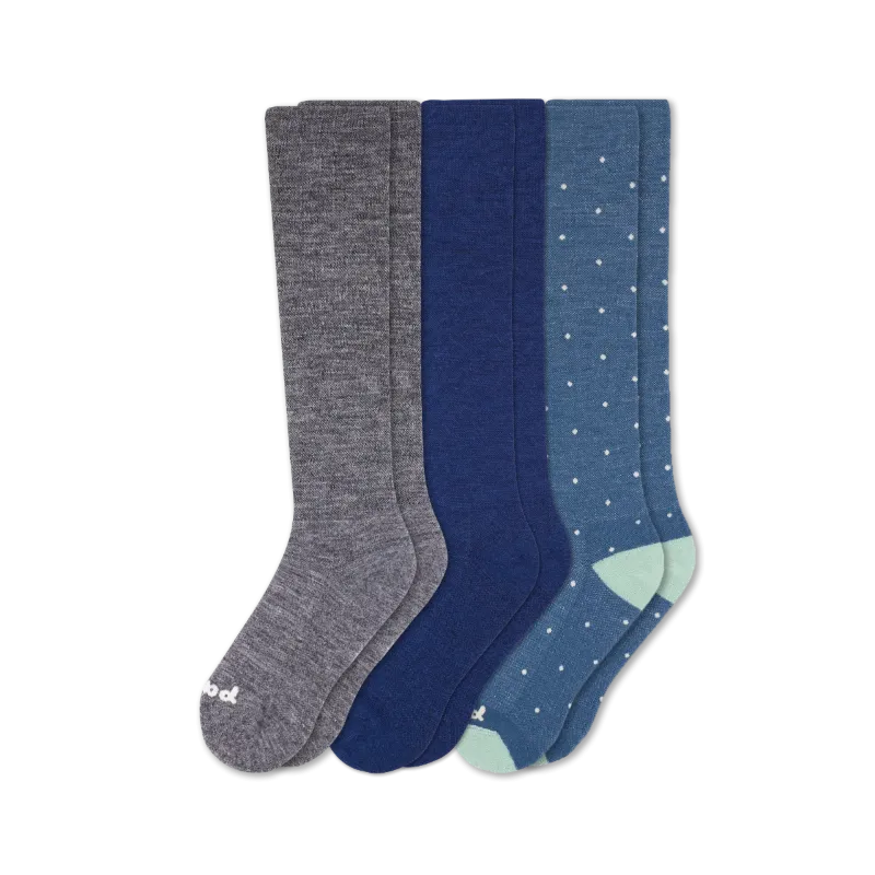 3 Pack - Women's Compression Socks