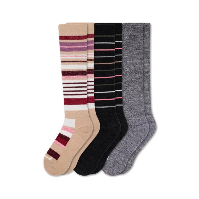 3 Pack - Women's Compression Socks