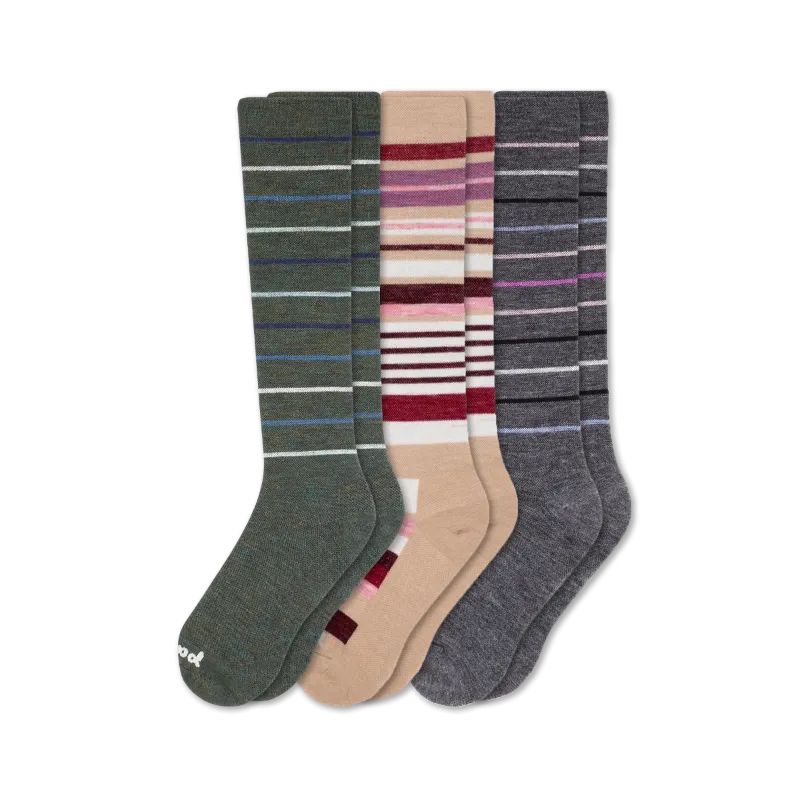 3 Pack - Women's Compression Socks