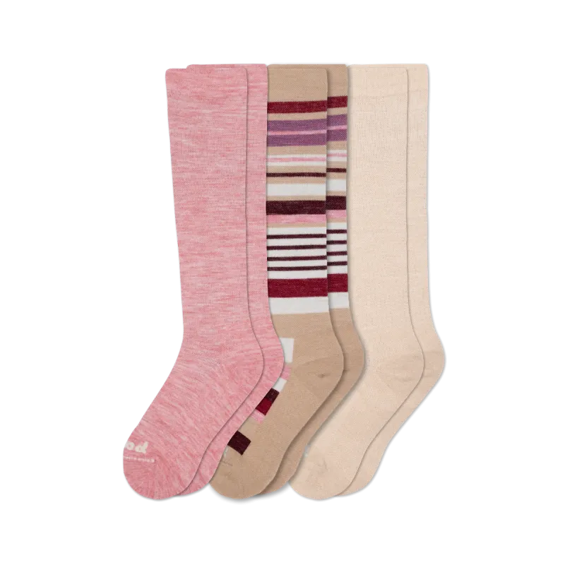 3 Pack - Women's Compression Socks