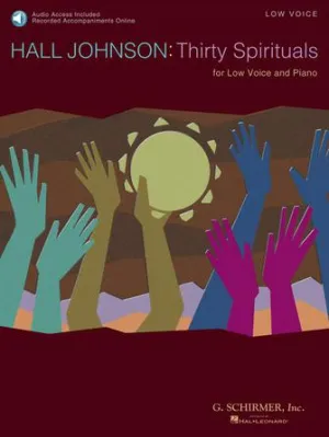 30 Spirituals (Low Voice)