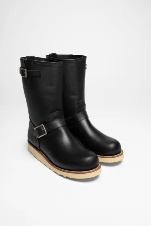 3470 CLASSIC ENGINEER Damen Schwarz