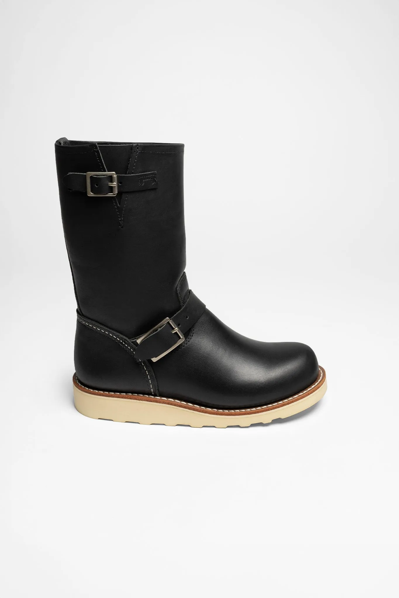3470 CLASSIC ENGINEER Damen Schwarz