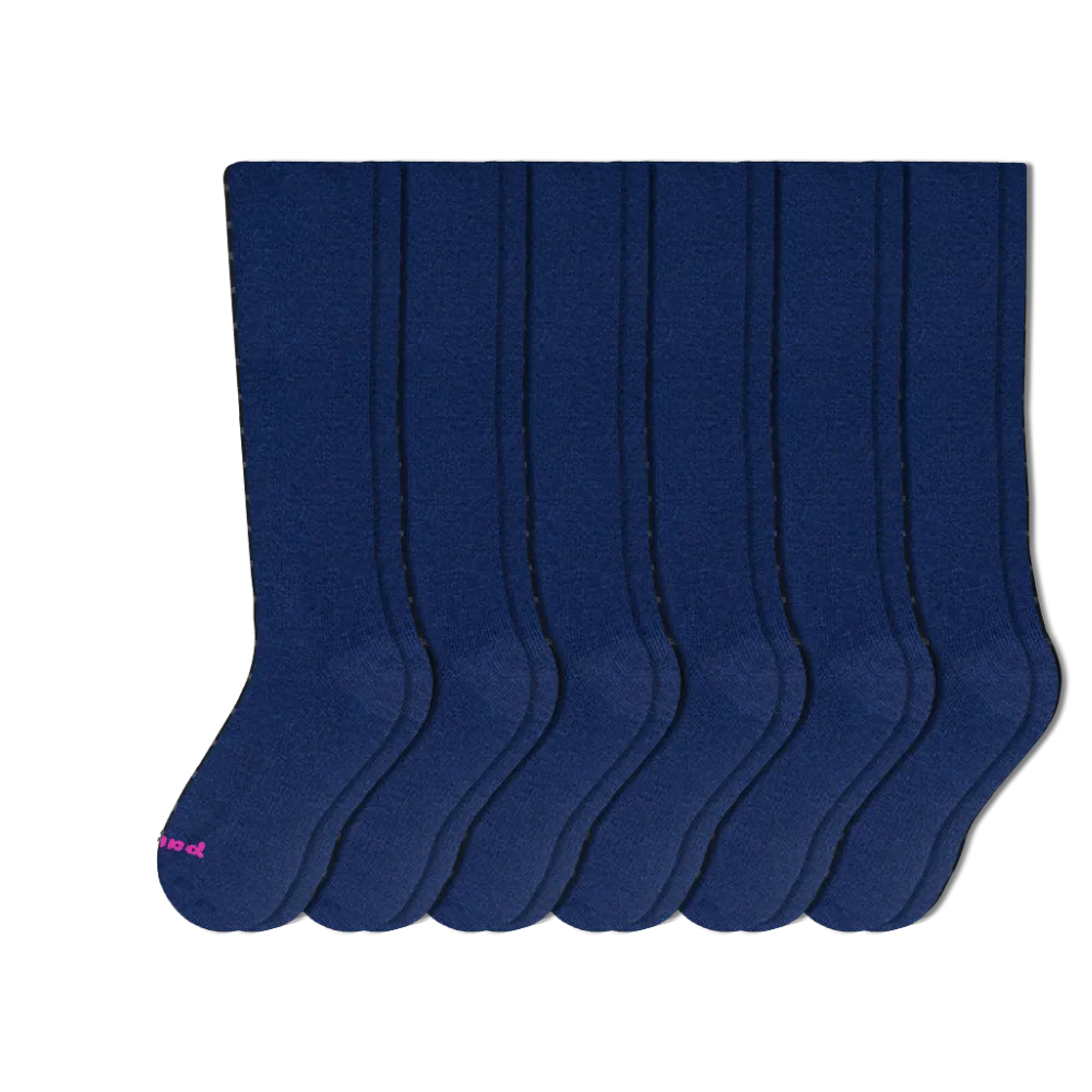 6 Pack - Women's Compression Socks