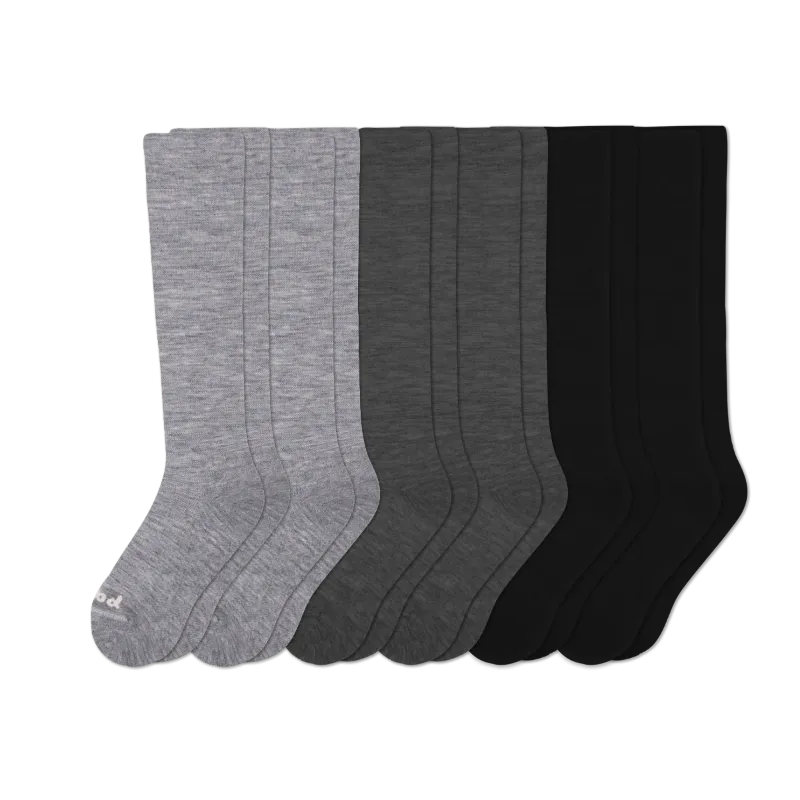 6 Pack - Women's Compression Socks
