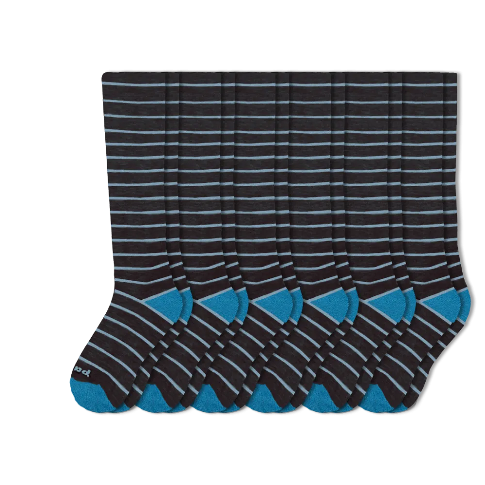 6 Pack - Women's Compression Socks
