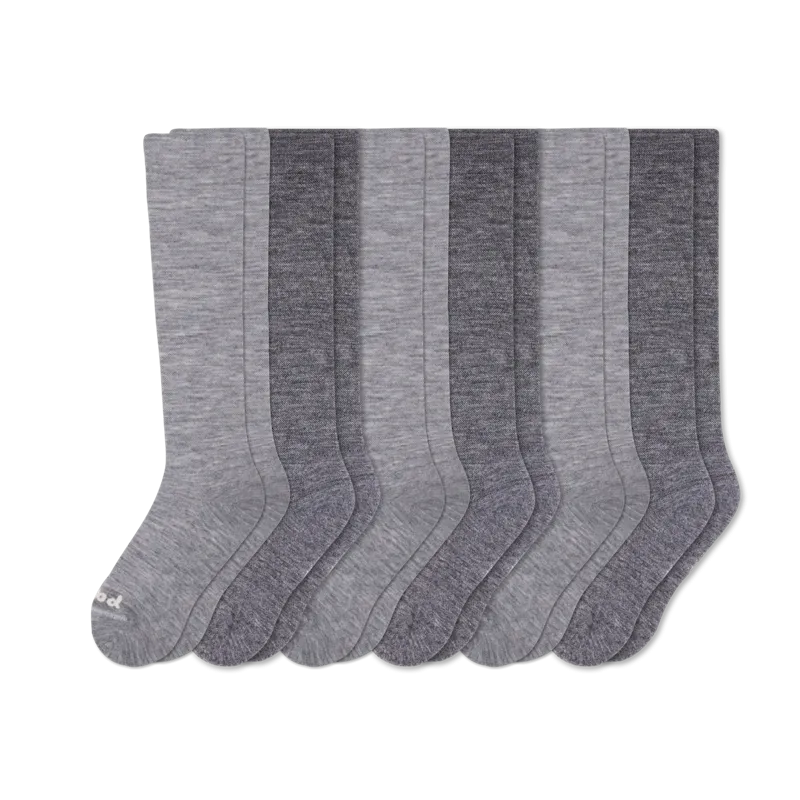 6 Pack - Women's Compression Socks