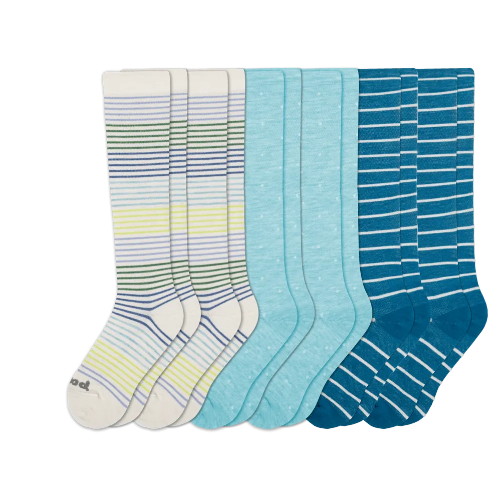 6 Pack - Women's Compression Socks