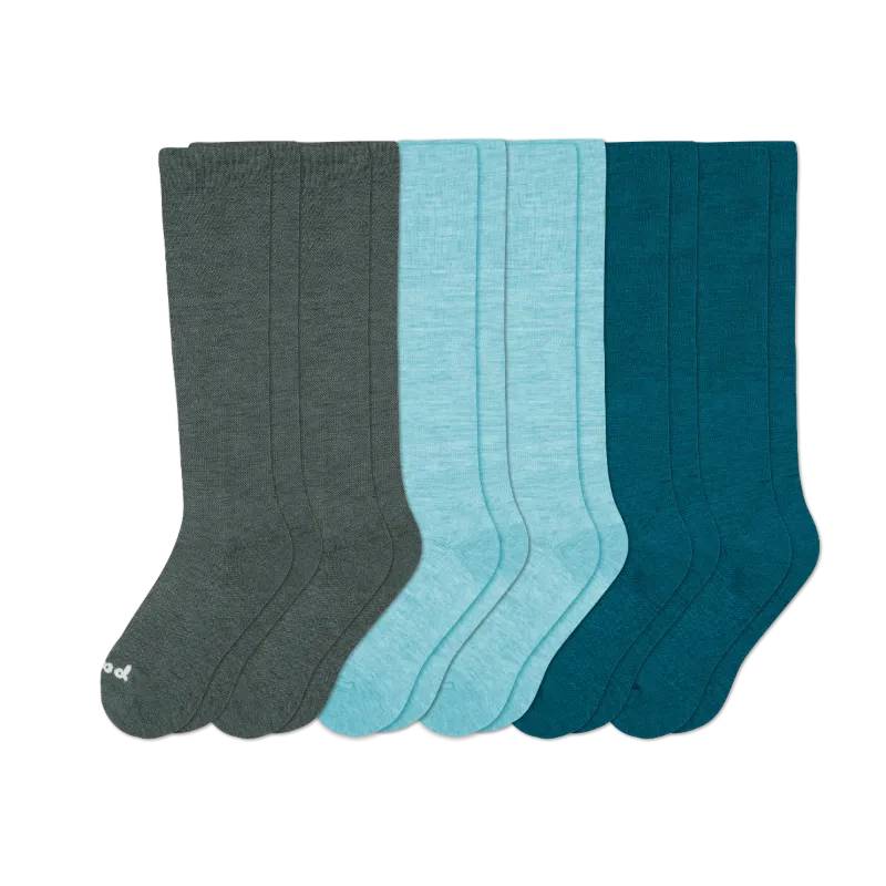 6 Pack - Women's Compression Socks