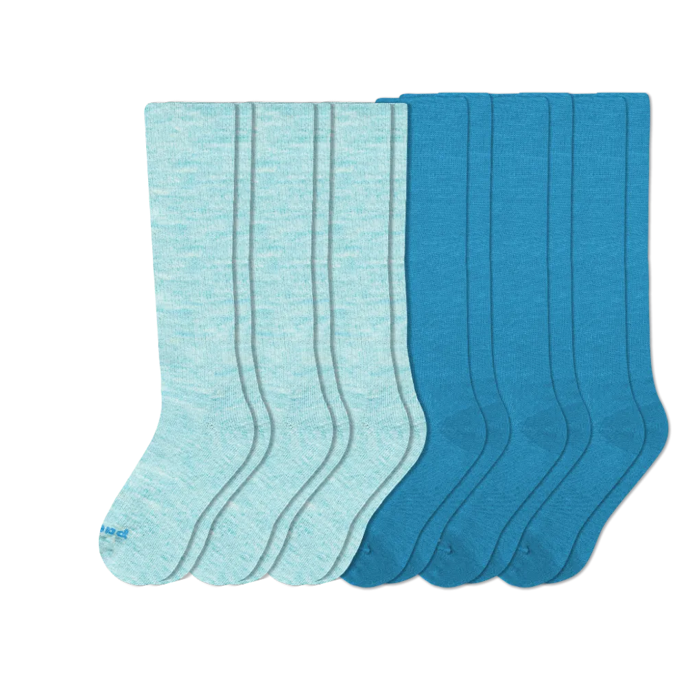 6 Pack - Women's Compression Socks