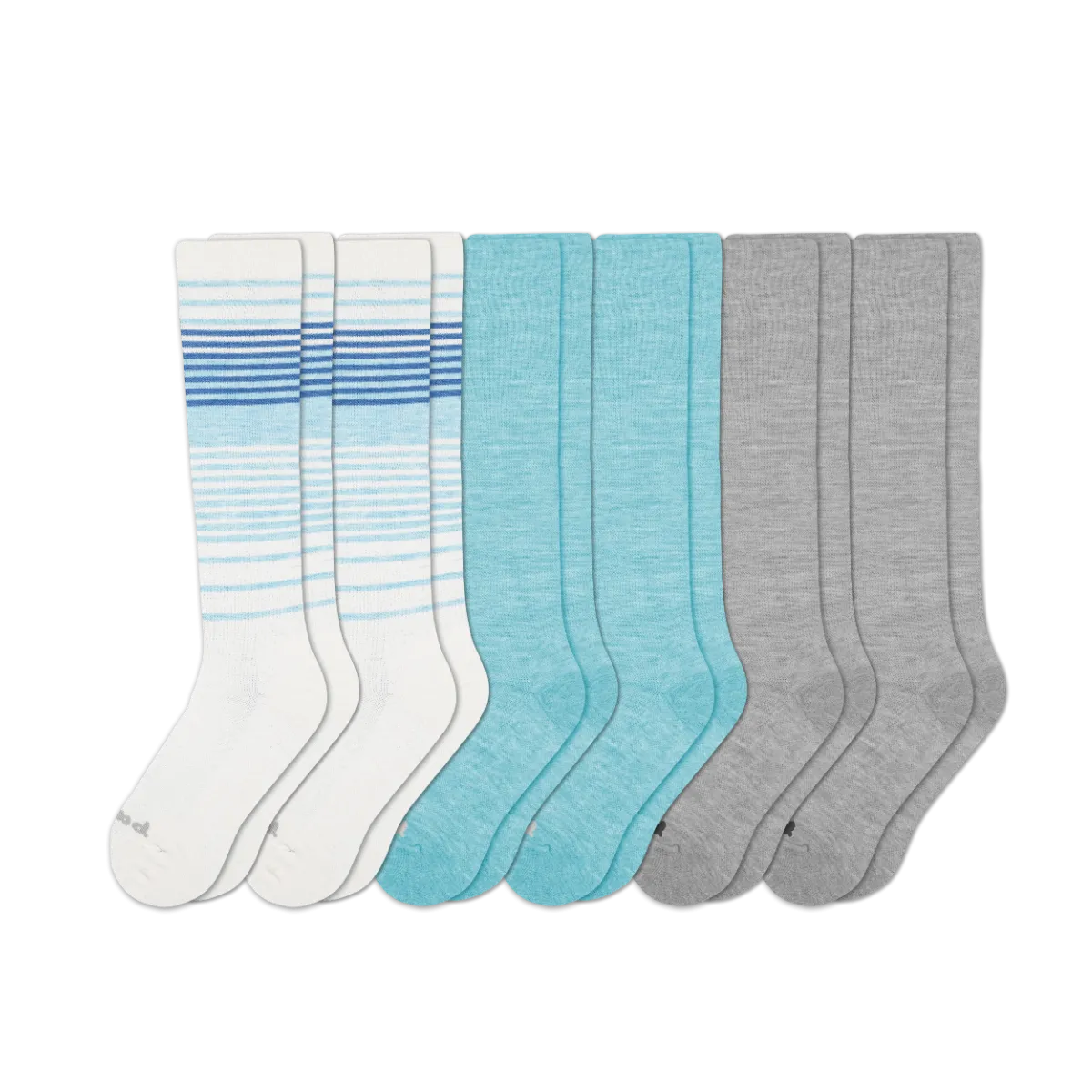 6 Pack - Women's Compression Socks