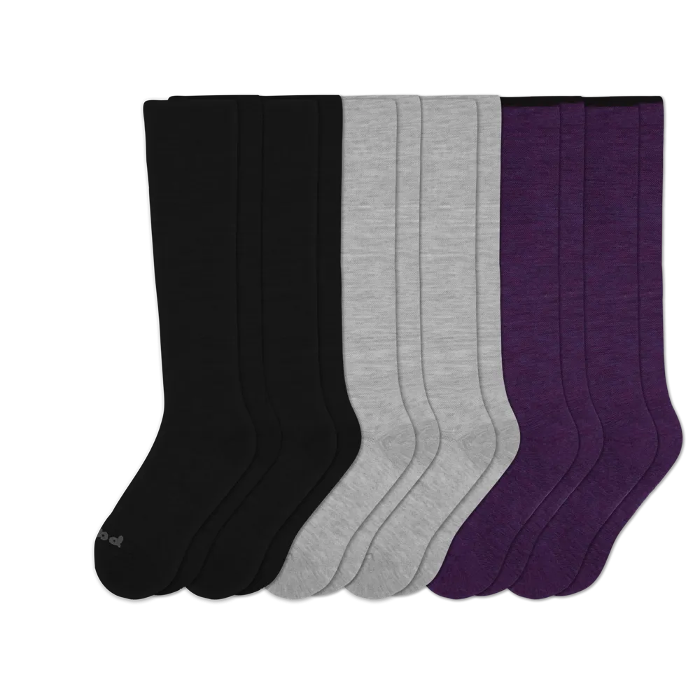 6 Pack - Women's Compression Socks