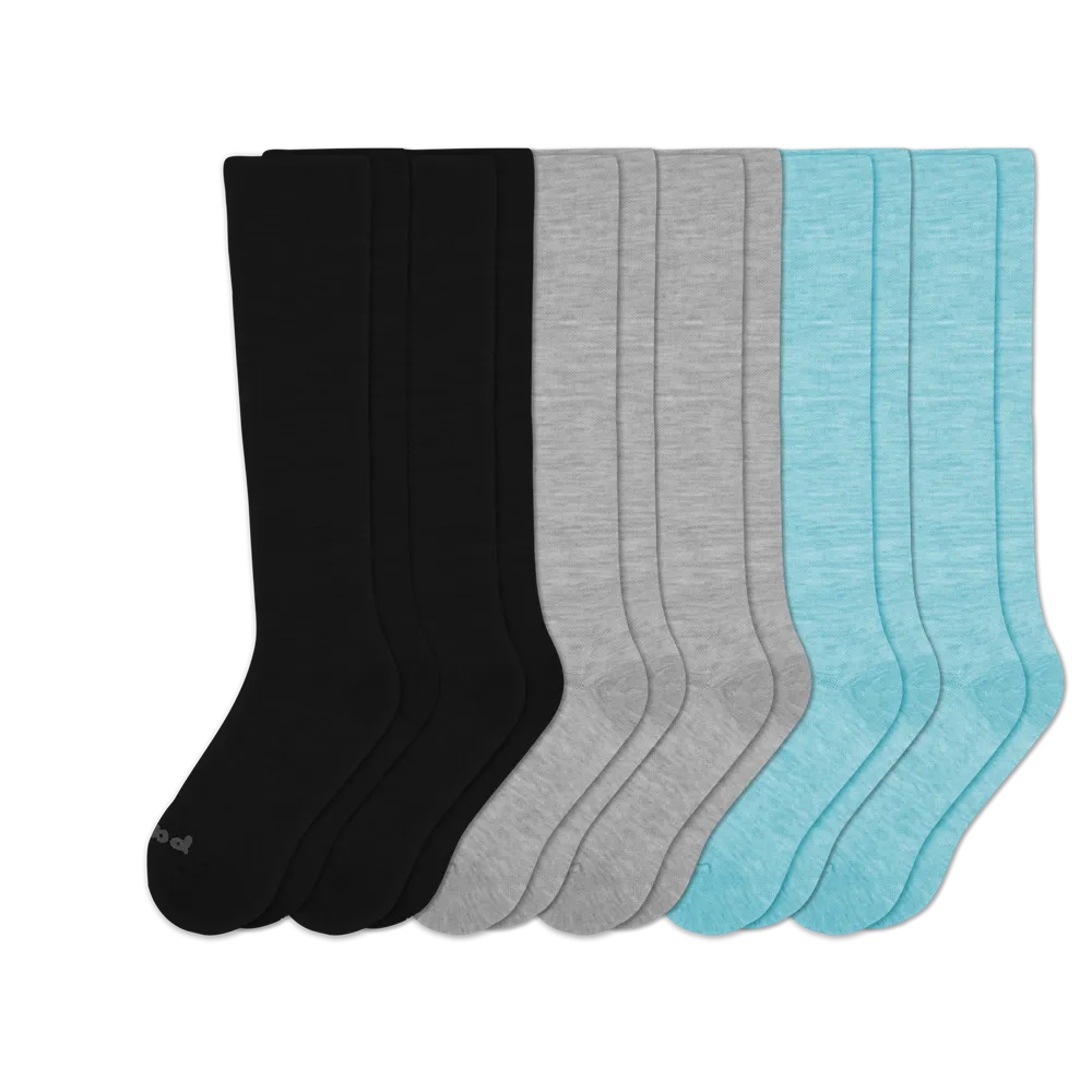 6 Pack - Women's Compression Socks